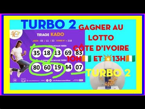 lotto banka sur two sur 13h|Derniers résultats Côte d'Ivoire Loto Bonheur 13 Heures.